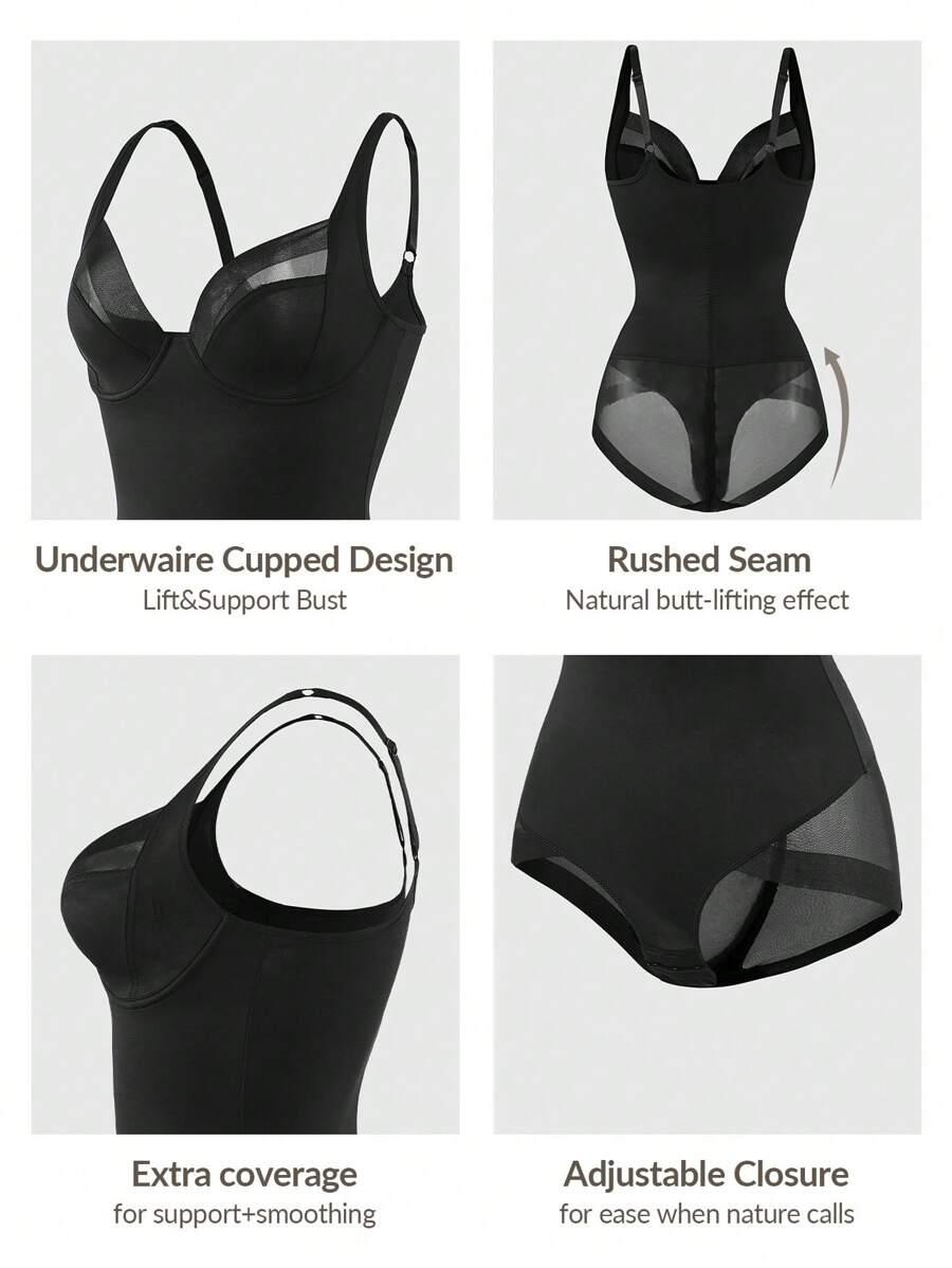 CZARNE BODY MODELUJĄCE