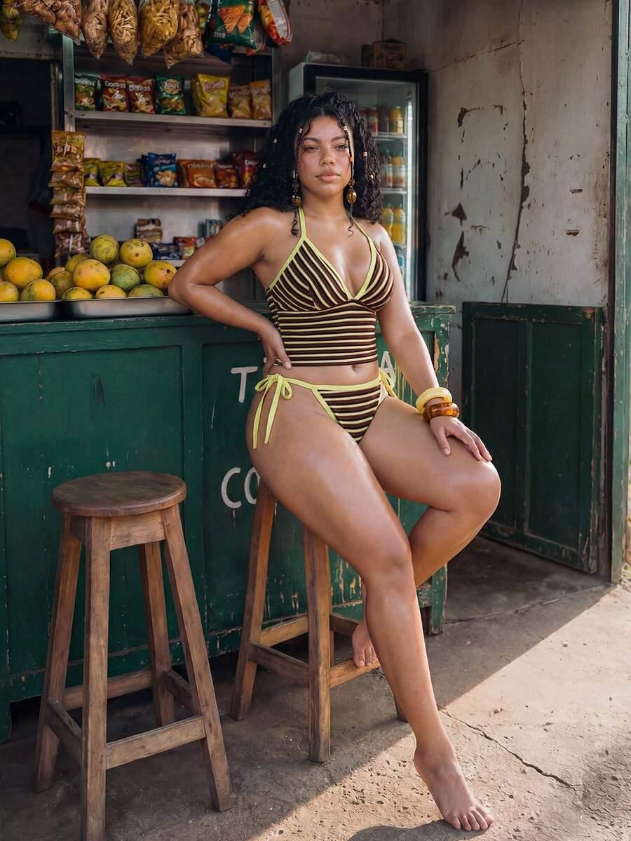 dół od bikini