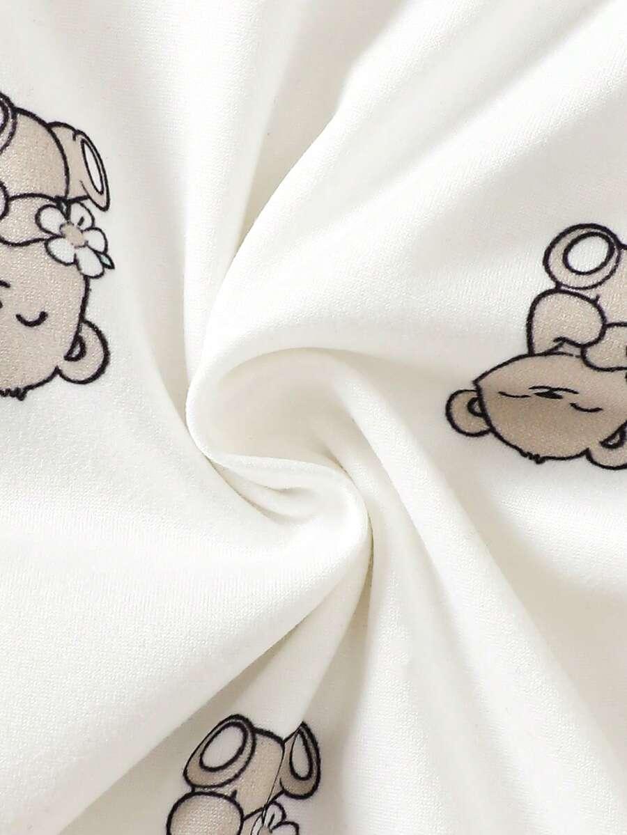 pajacyk długi rękaw nadruk 3-pack 
