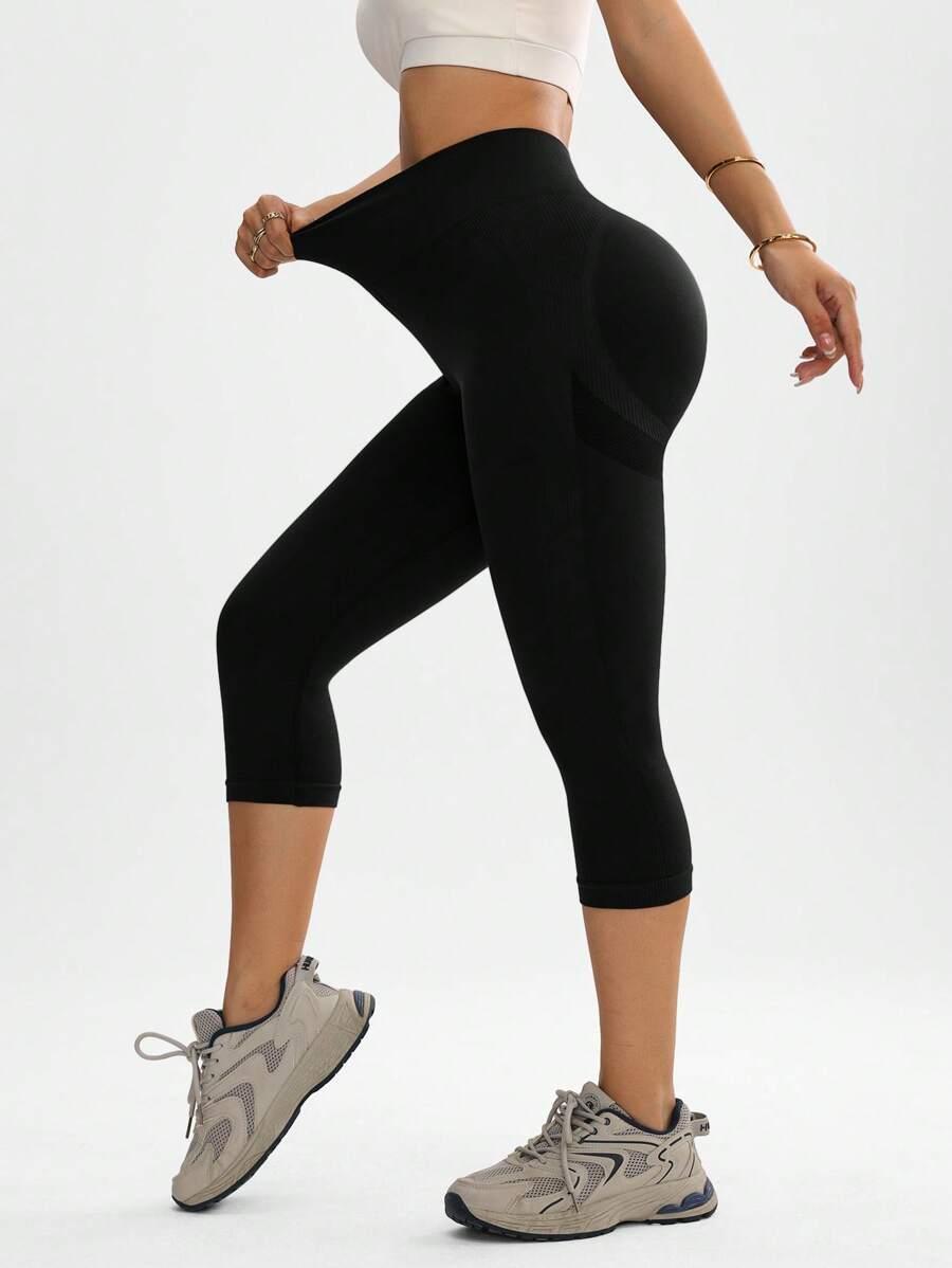 CZARNE LEGGINSY WYSOKI STAN