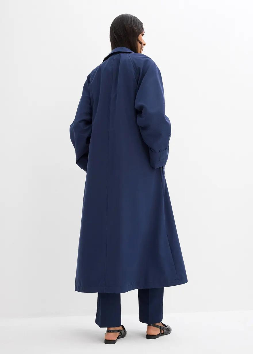 TRENCZ OVERSIZE DAMSKI