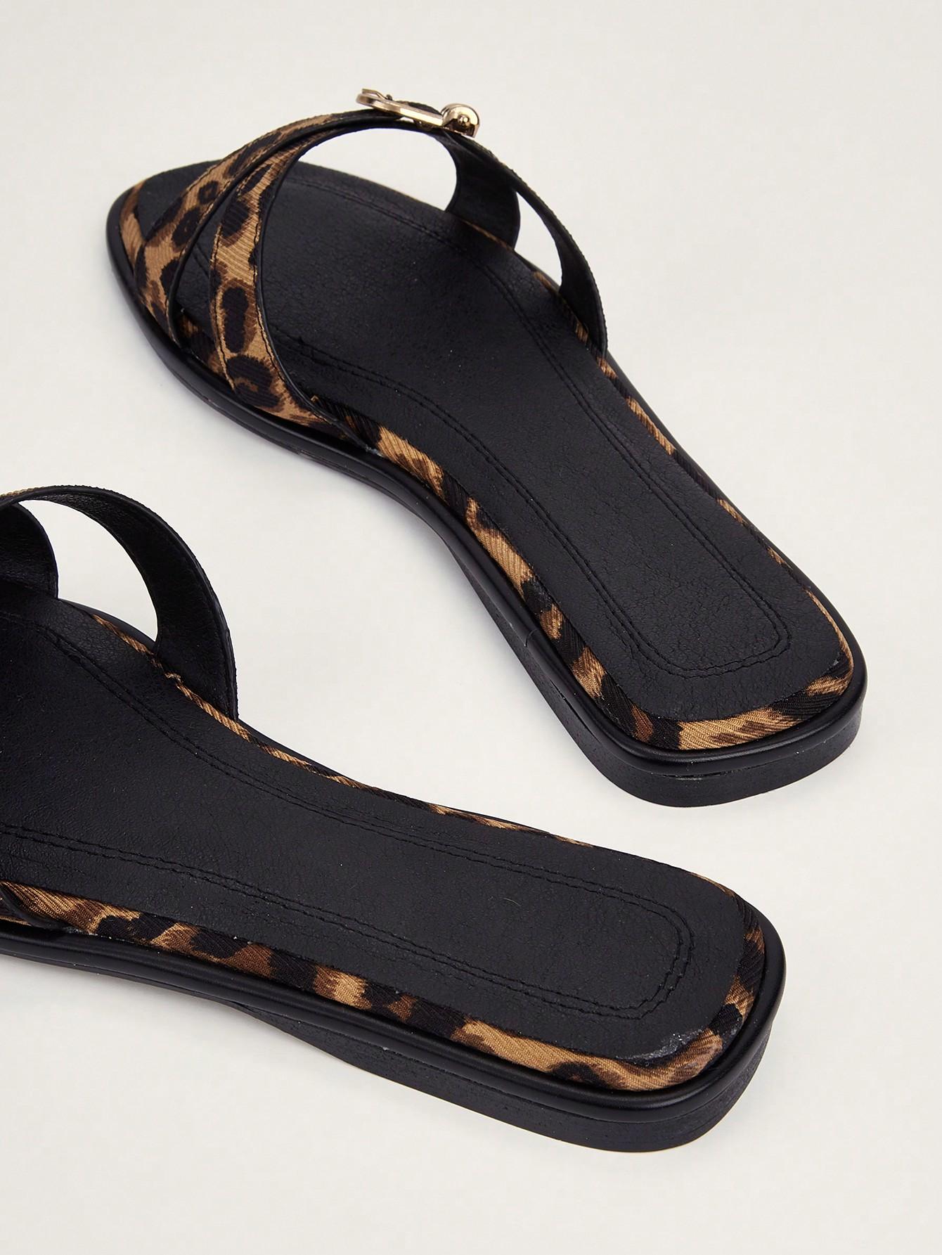 KLAPKI ANIMAL PRINT