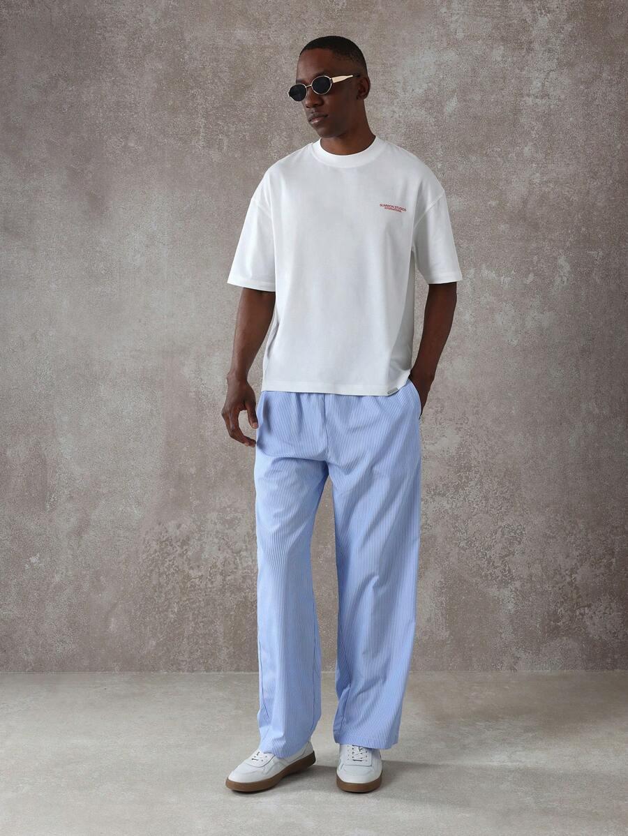 MĘSKI T-SHIRT OVERSIZE 