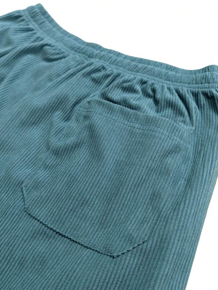 niebieskie spodnie casual