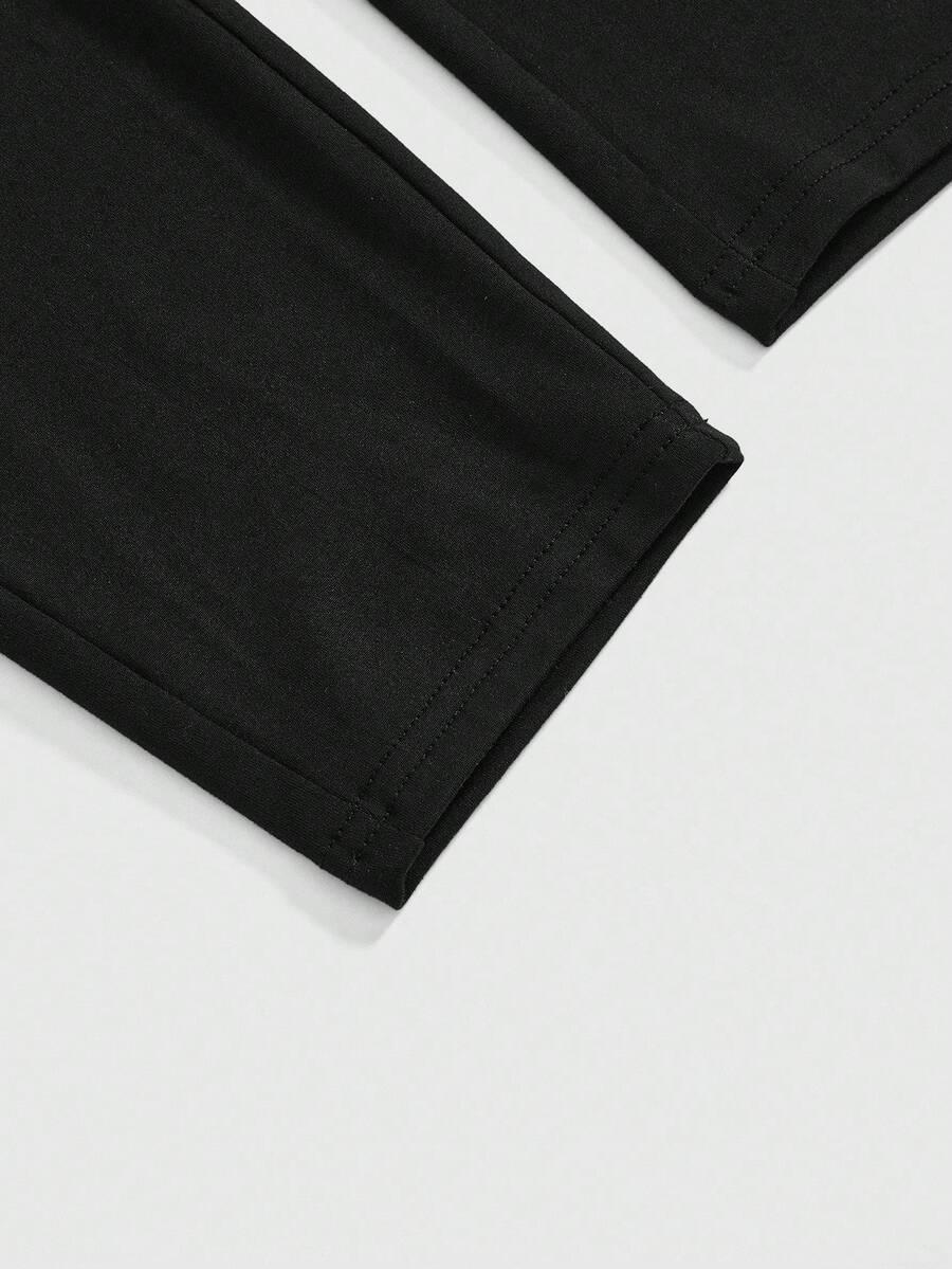 CZARNE LEGGINSY SIATECZKA
