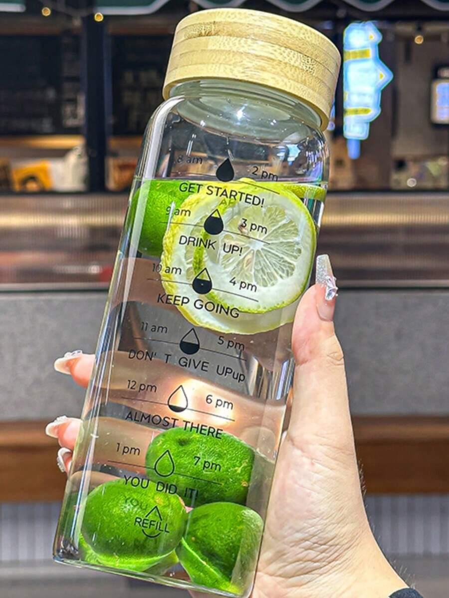 szklany bidon 700ml