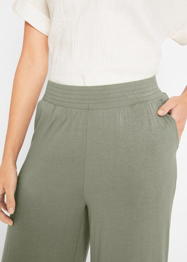 ZIELONE SPODNIE CASUAL