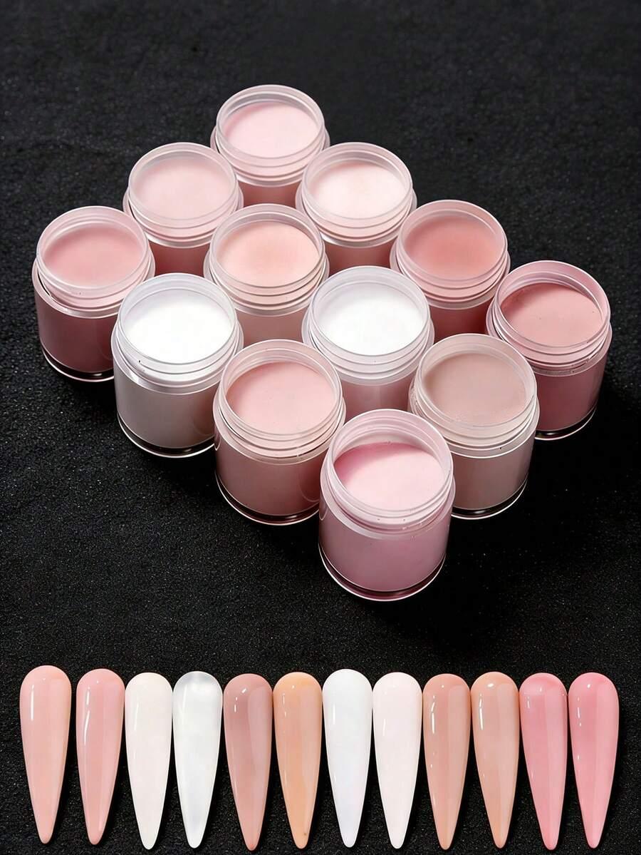 Pyłek do manicure 10-pack