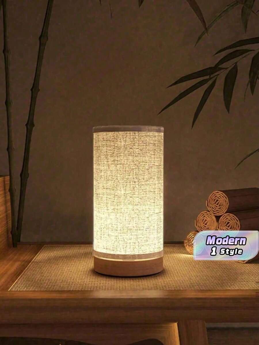 beżowa lampka nocna
