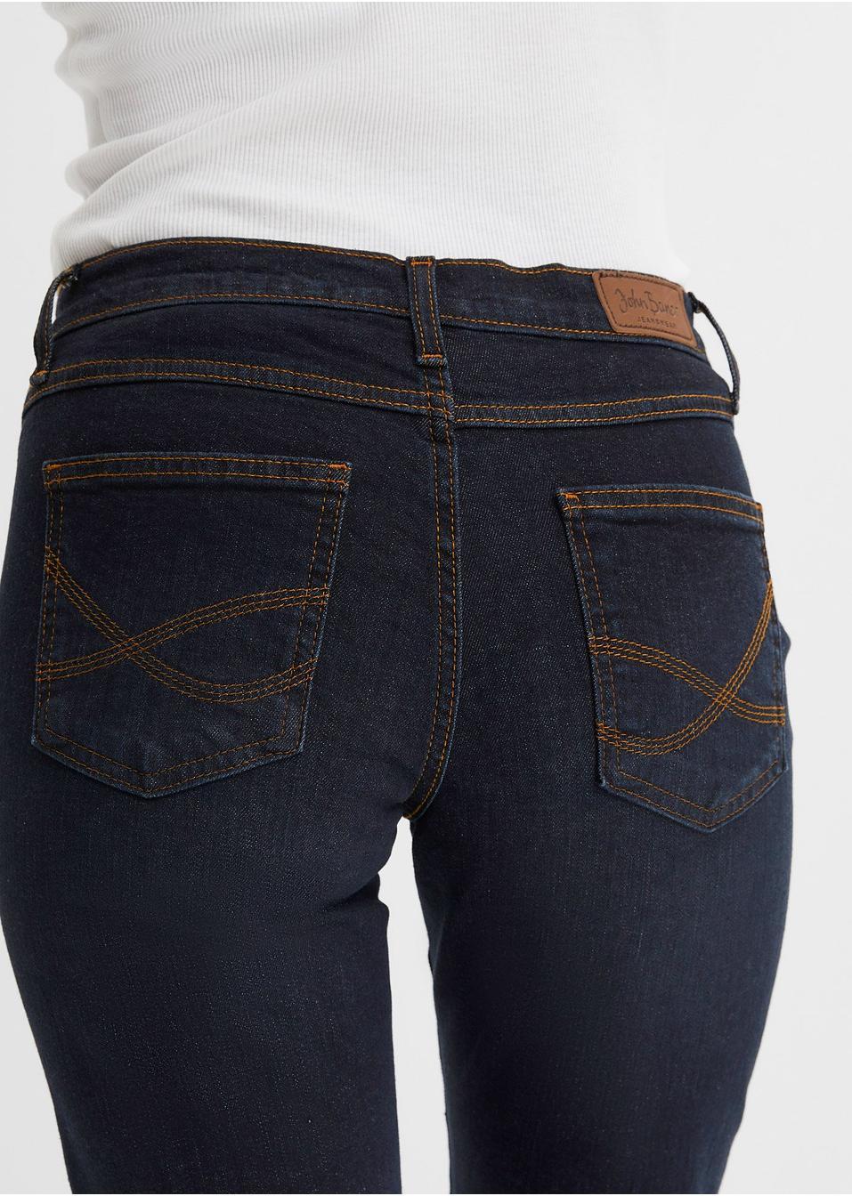 PROSTE SPODNIE JEANS