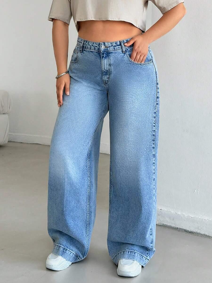 SPODNIE JEANS CASUAL