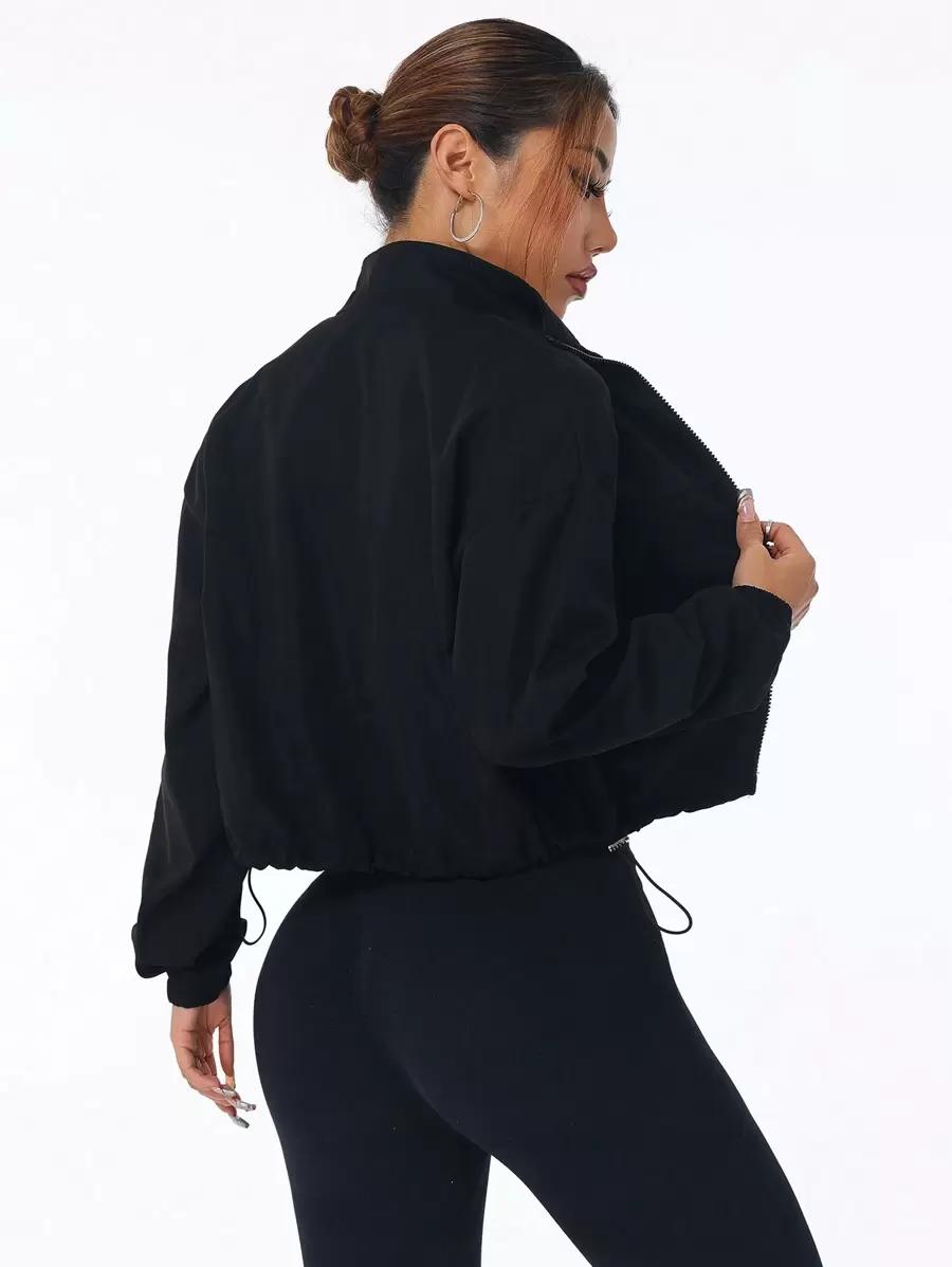 czarna bluza polar