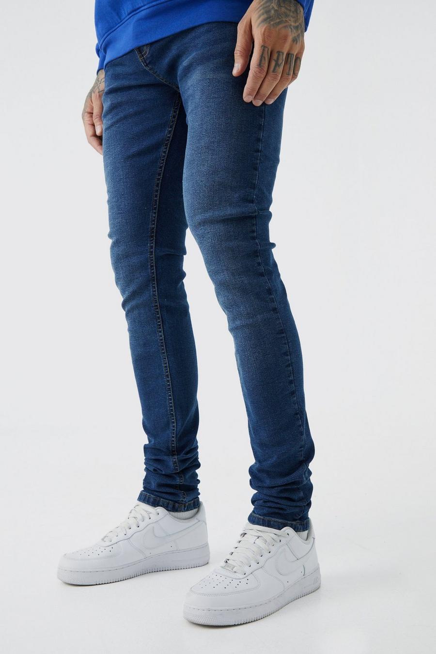 klasyczne spodnie skinny jeans kieszenie guziki