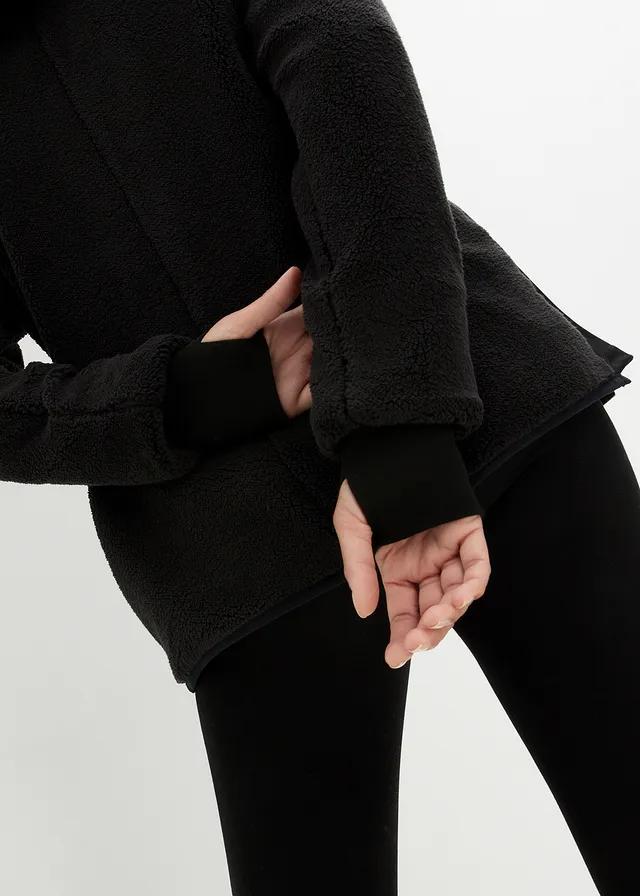 BLUZA CIĄŻOWA Z POLARU 
