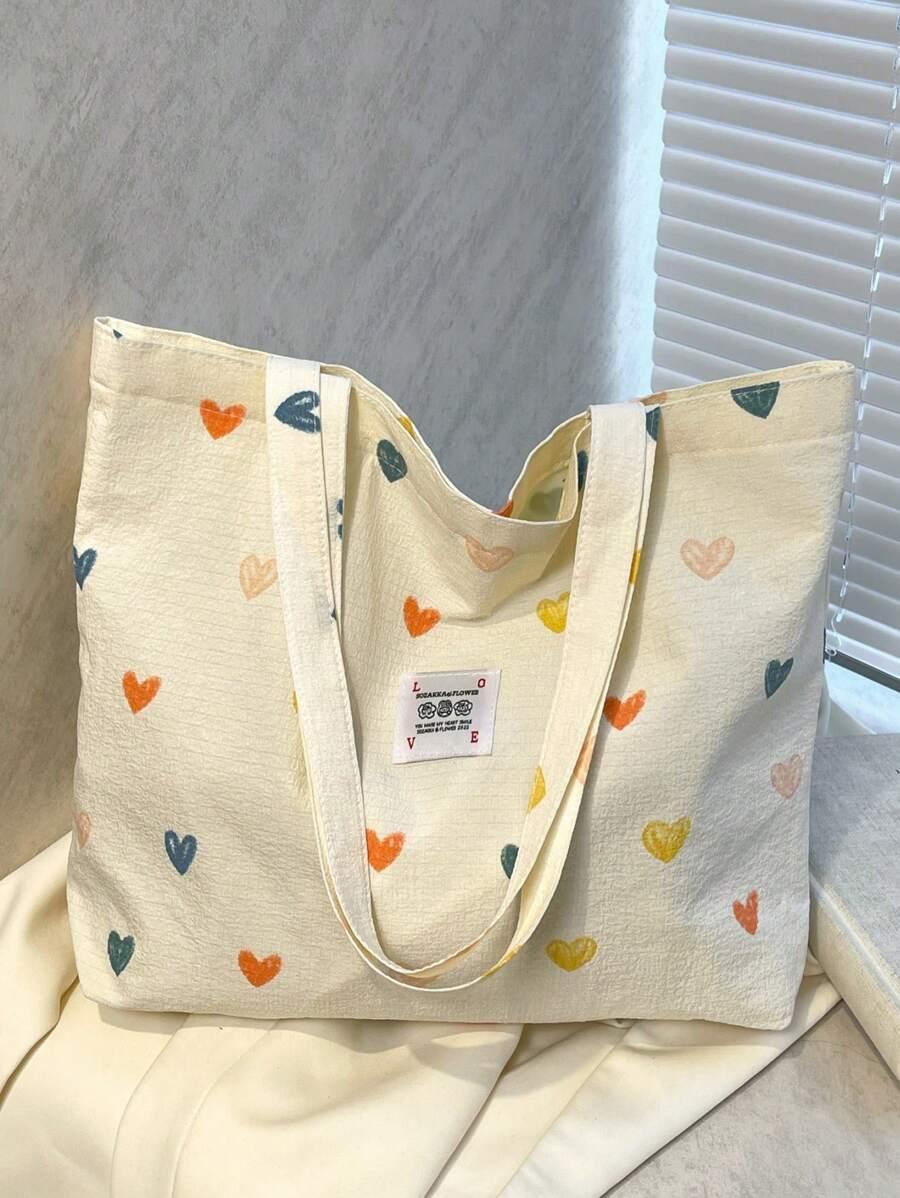 torebka shopper wzór