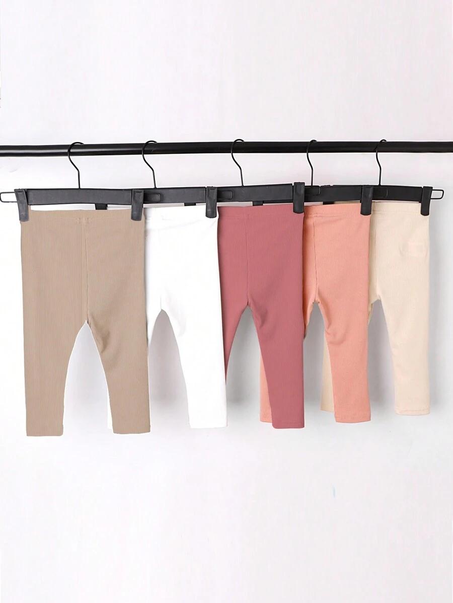 PRĄŻKOWANE LEGGINSY 5-PACK