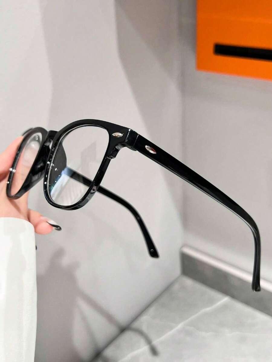 czarne okulary zerówki