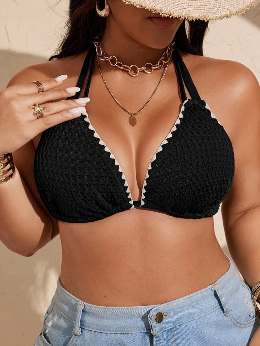 czarna góra od bikini
