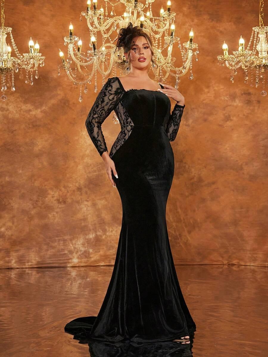 ELEGANCKA SUKIENKA MAXI 