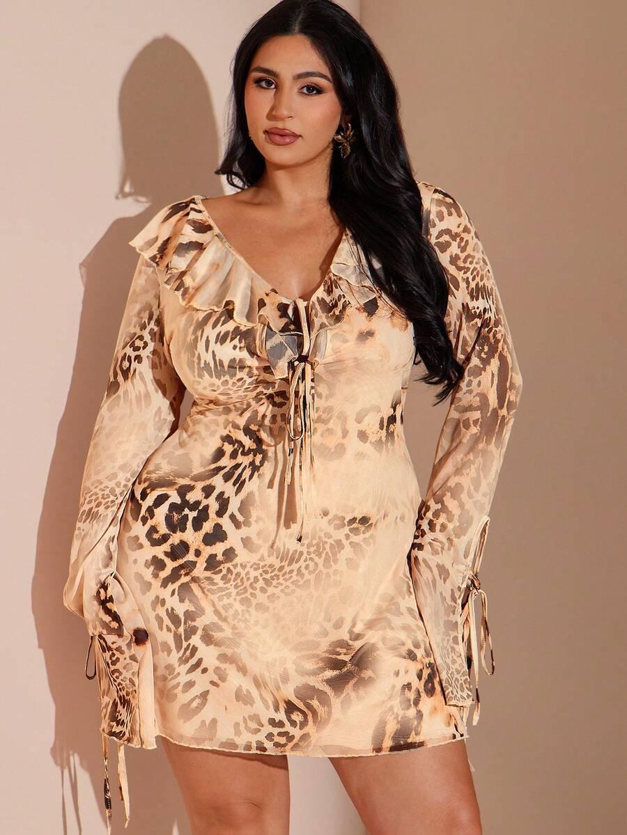 SUKIENKA MINI ANIMAL PRINT