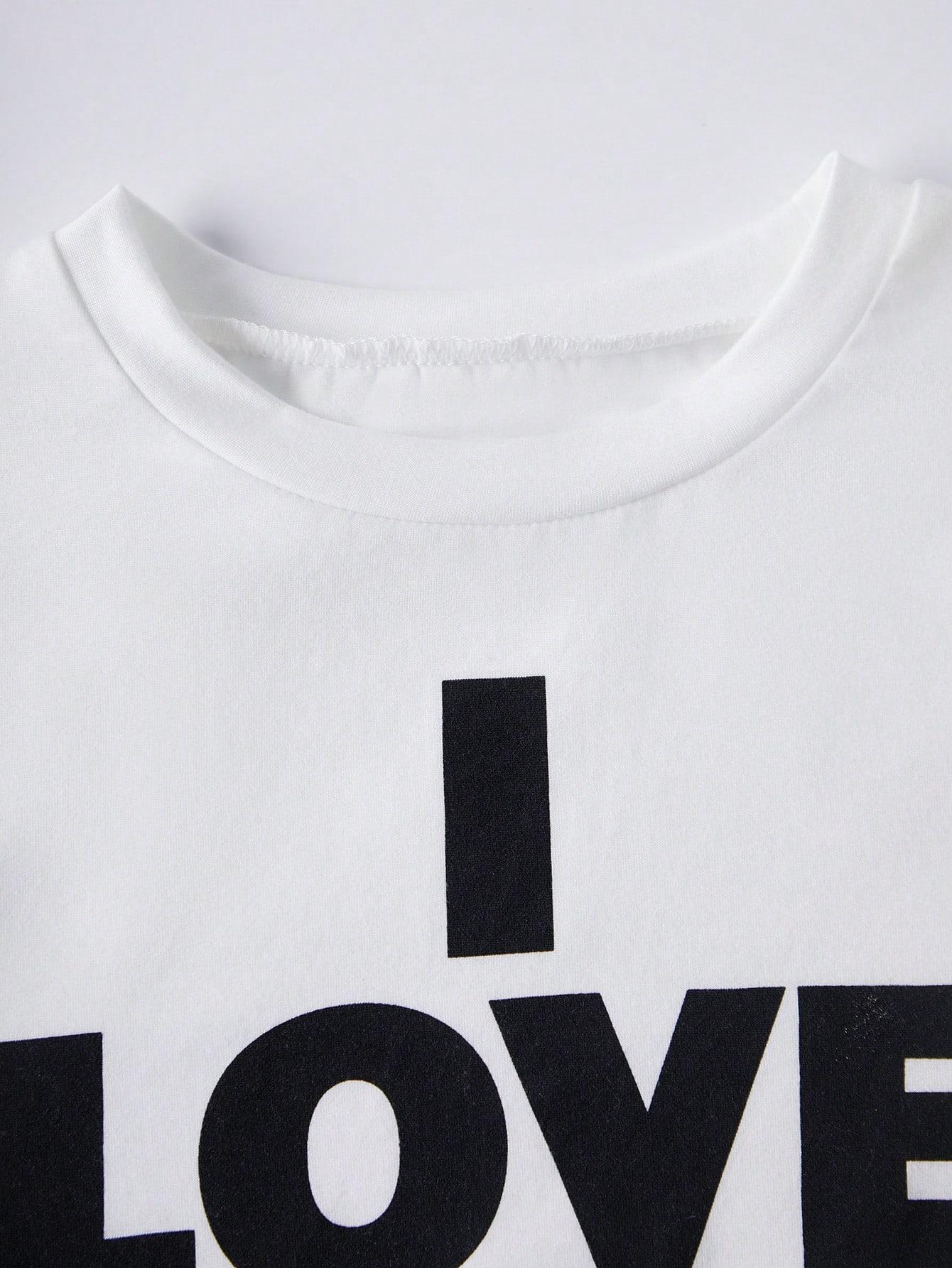 BIAŁY T-SHIRT OKRĄGŁY DEKOLT 