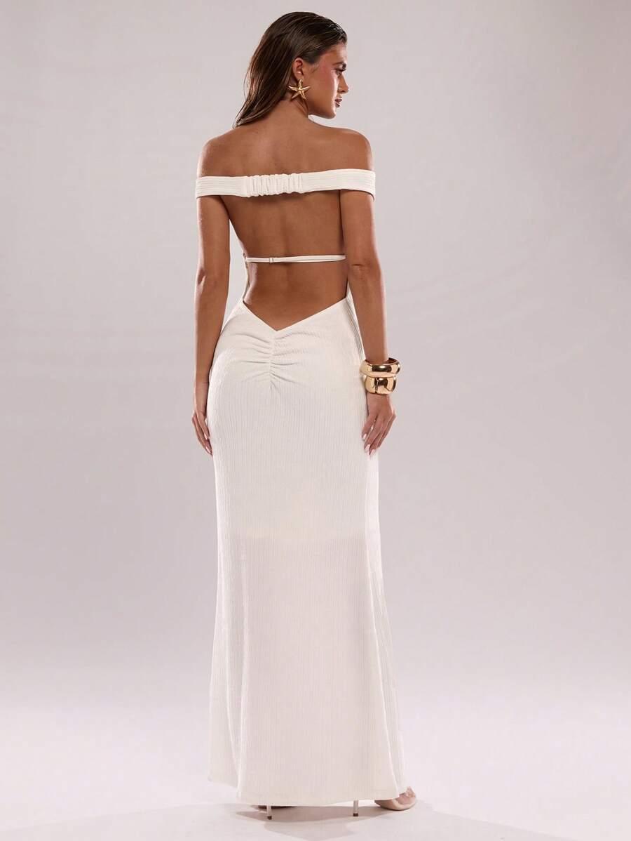 ELEGANCKA MAXI SUKIENKA HISZPANKA 