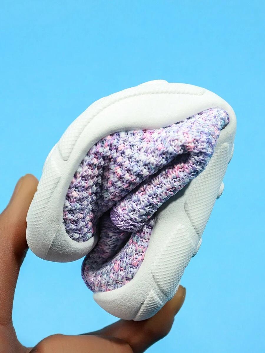 fioletowe buty sportowe slip on