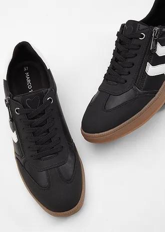 SNEAKERSY DAMSKIE CZARNE