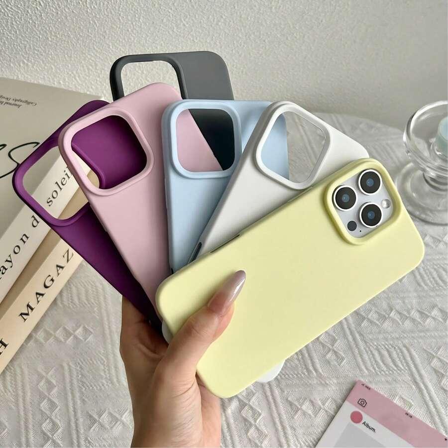 RÓŻOWE ETUI NA TELEFON IPHONE 15 PRO 