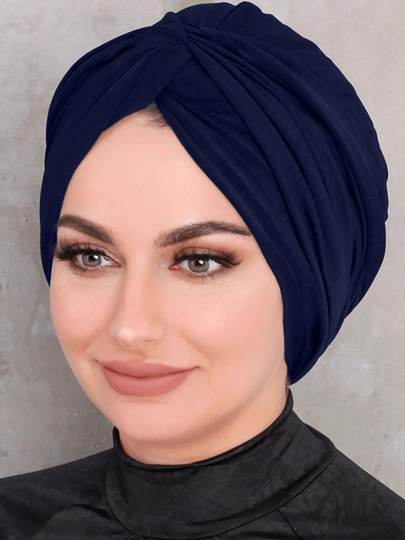 turban na włosy