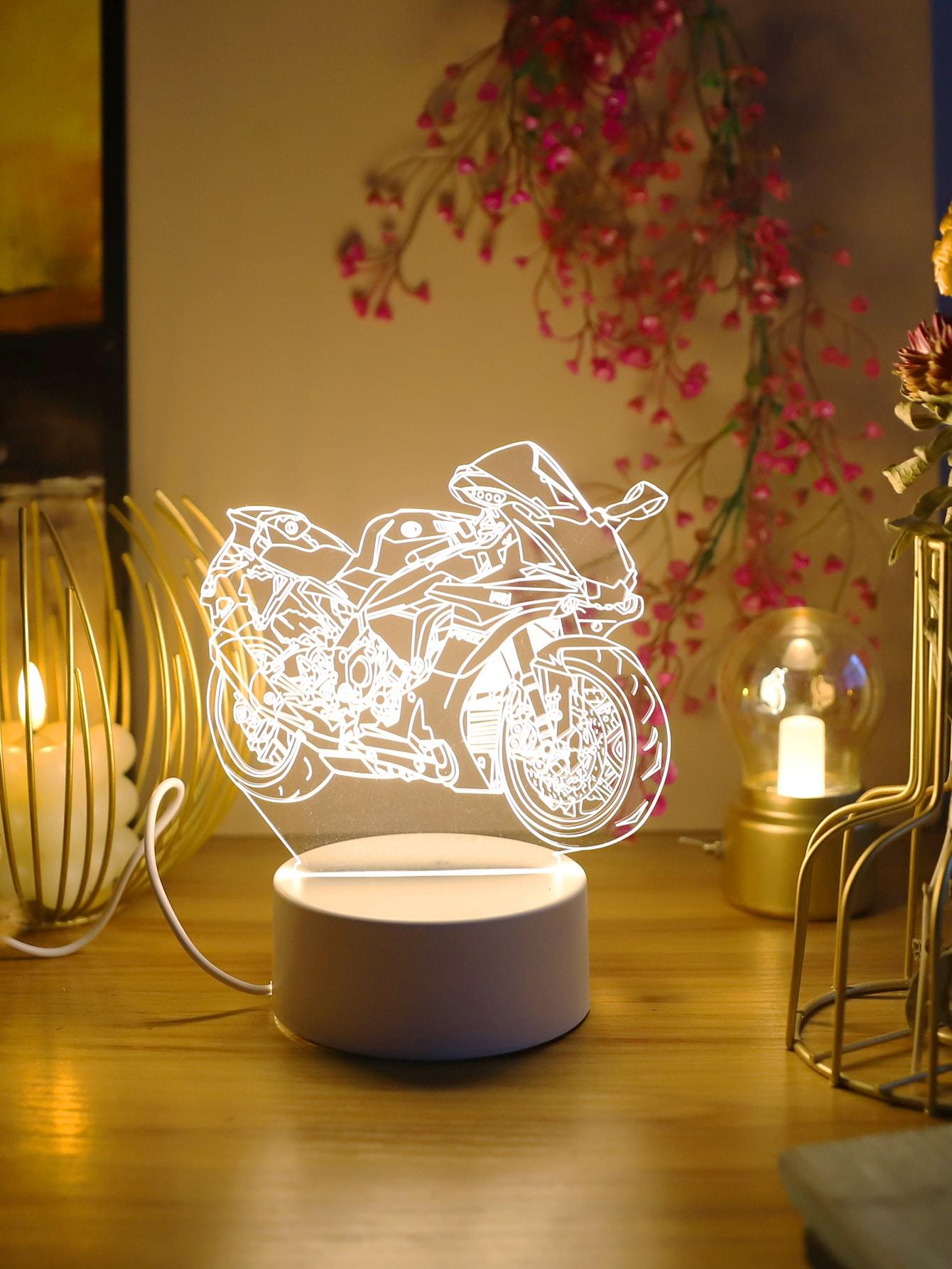 lampka nocna motocykl