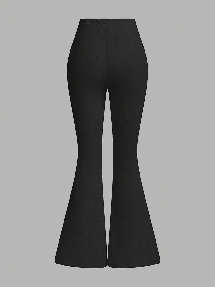 legginsy dzwony 3-pack