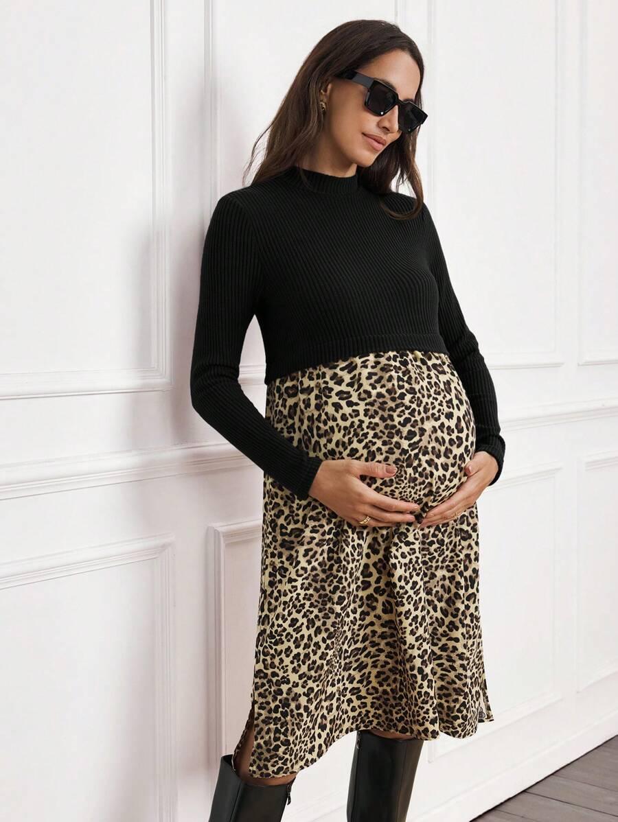 SUKIENKA ANIMAL PRINT