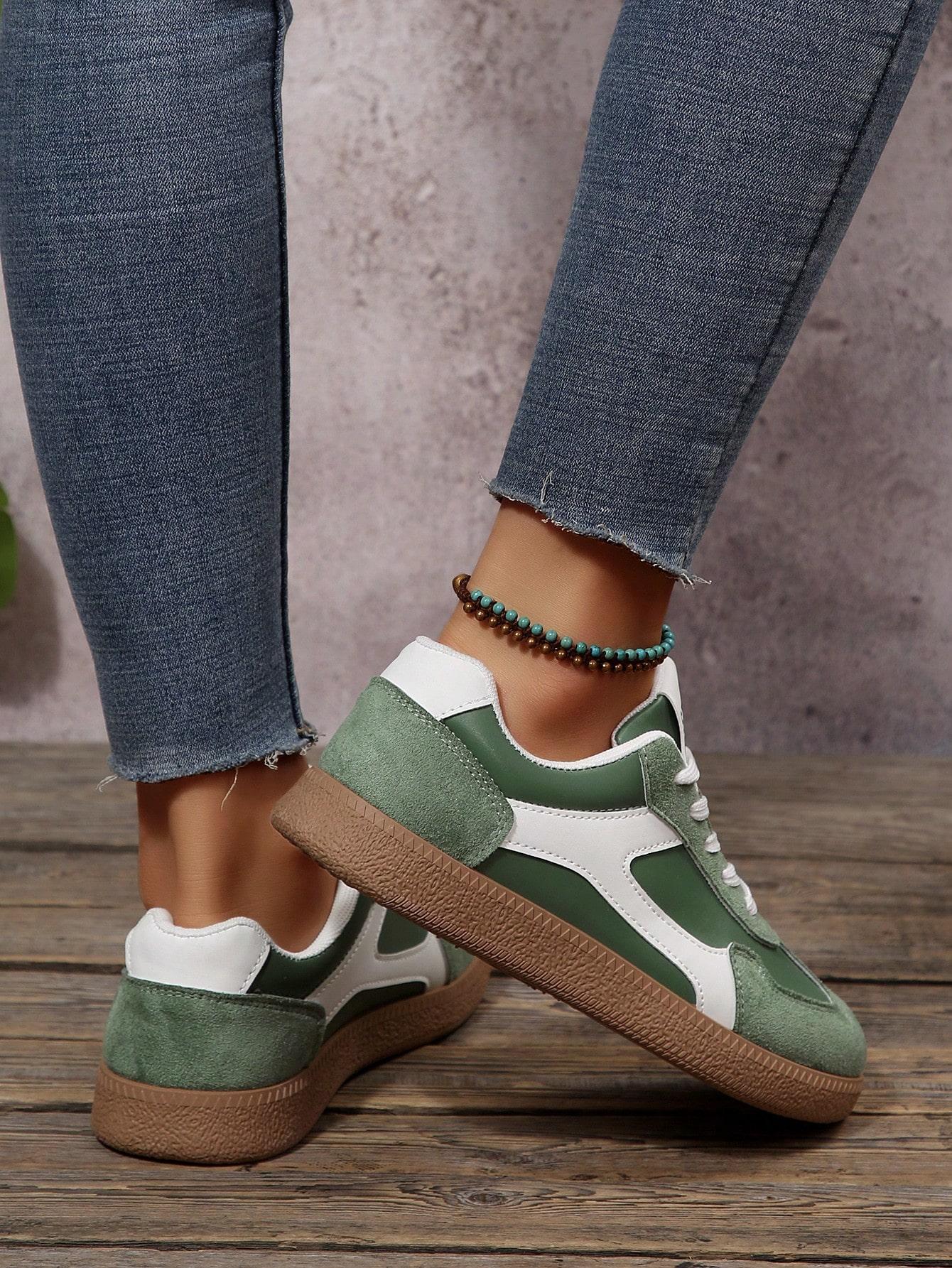 SZNUROWANE BUTY SPORTOWE