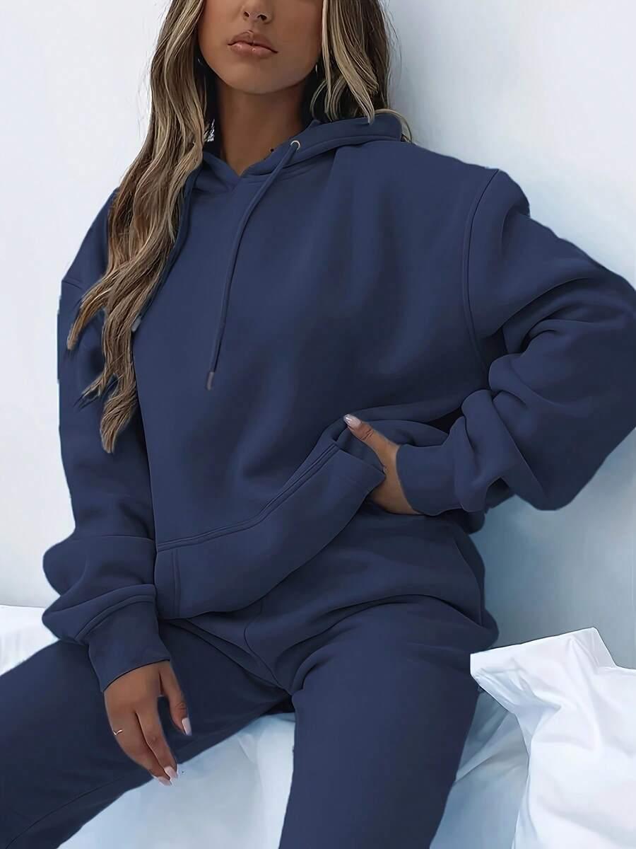 BLUZA SPODNIE KOMPLET DRESOWY