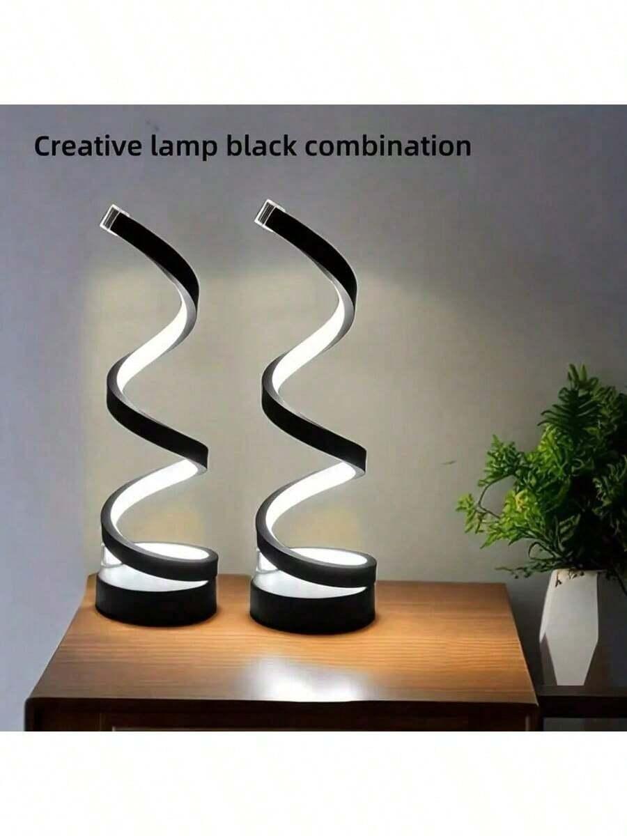 SPIRALNA LAMPKA NOCNA 2-PACK