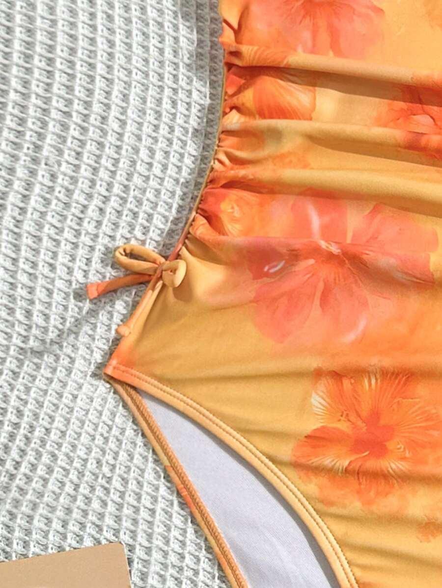 JEDNOCZĘŚCIOWY STRÓJ KĄPIELOWY sarong komplet
