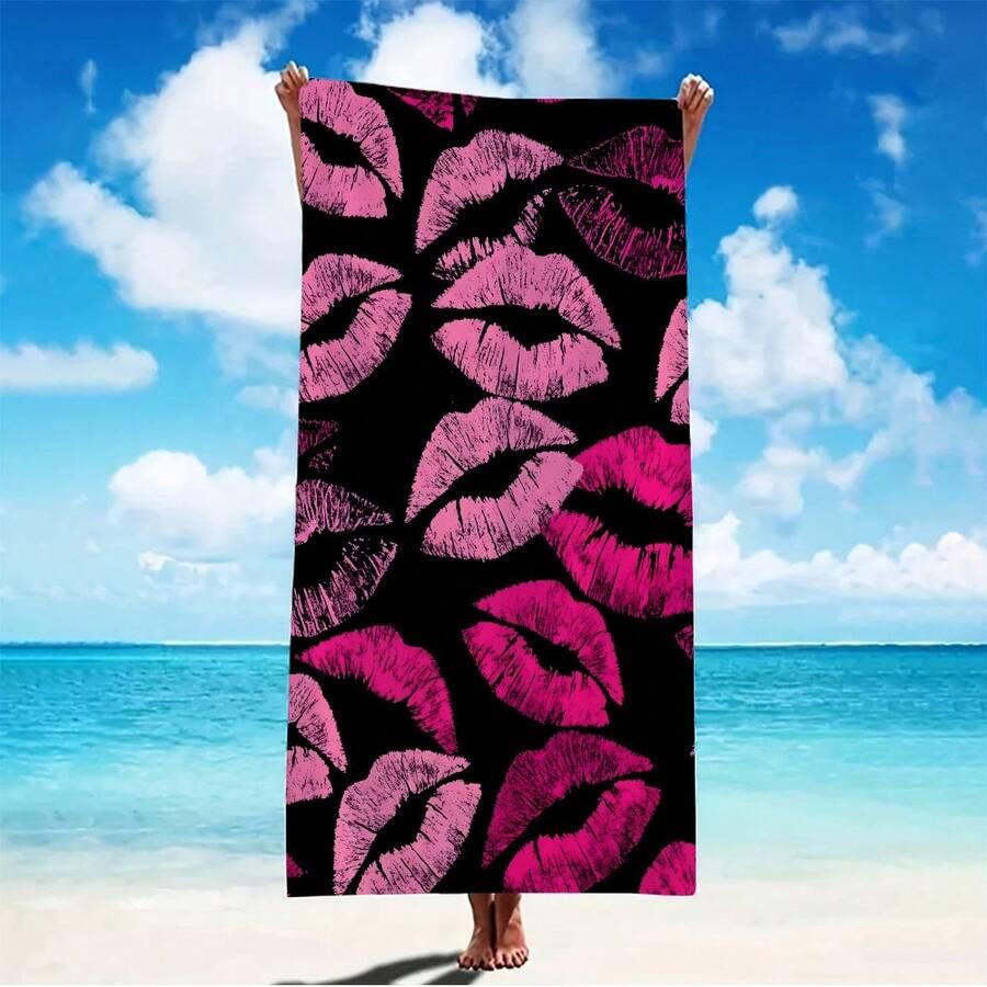 ręcznik plażowy print