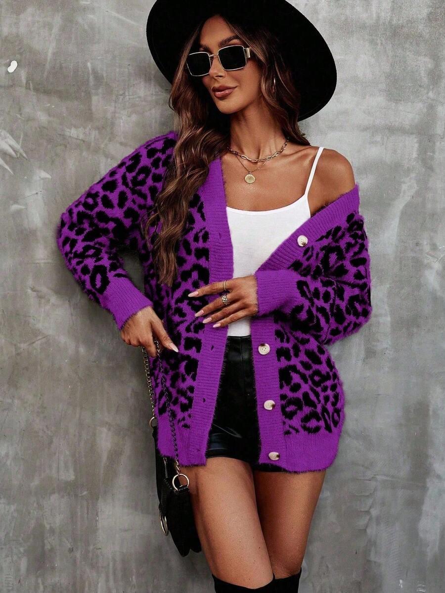 SWETER ANIMAL PRINT 