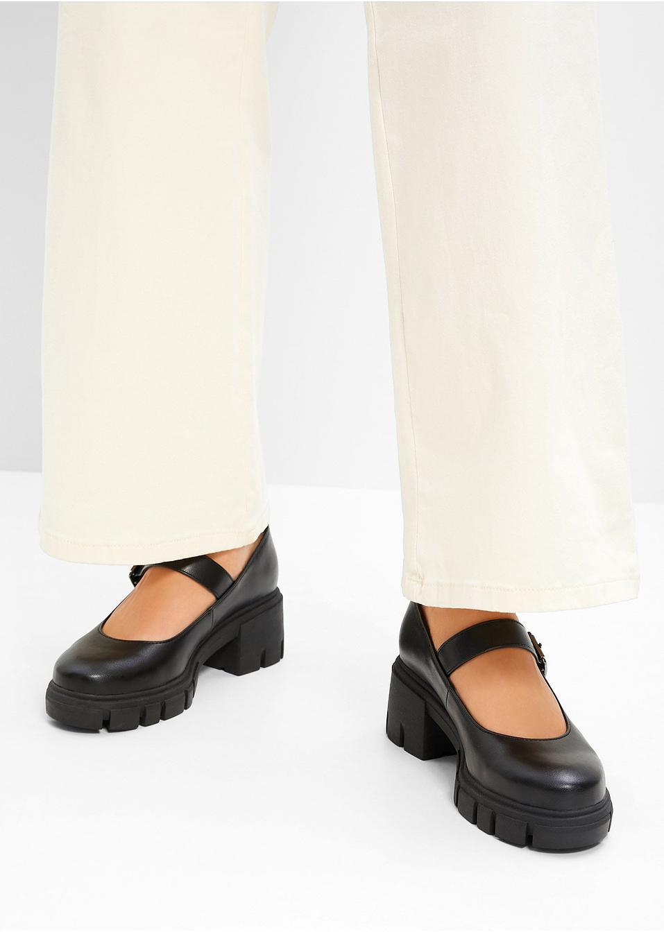 BUTY MOKASYNY NA SŁUPKU