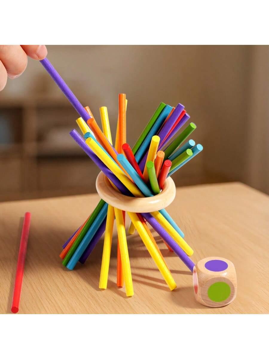 DREWNIANA ZABAWKA EDUKACYJNA