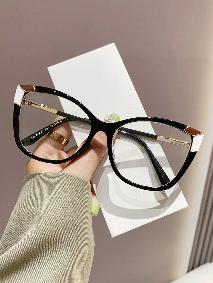 okulary zerówki casual