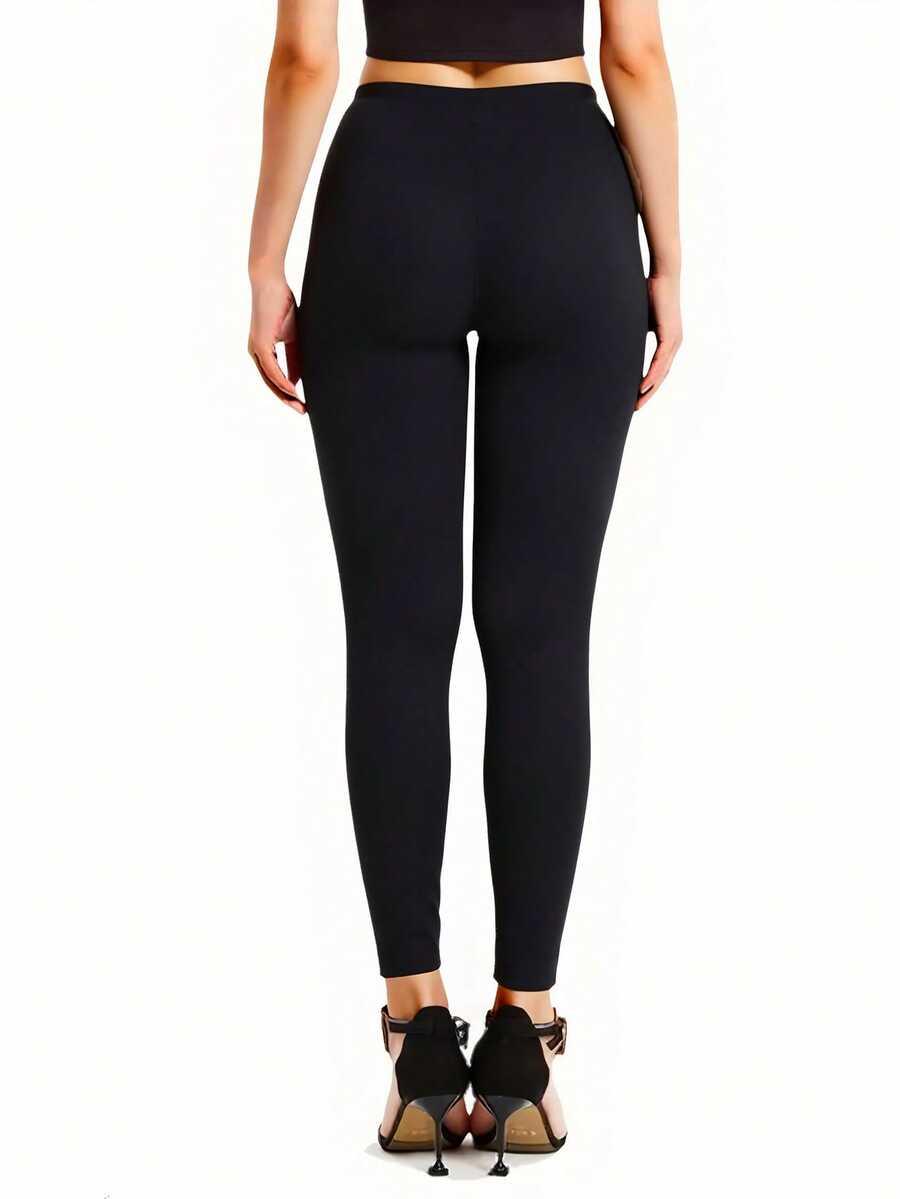 CZARNE LEGGINSY 3-PACK