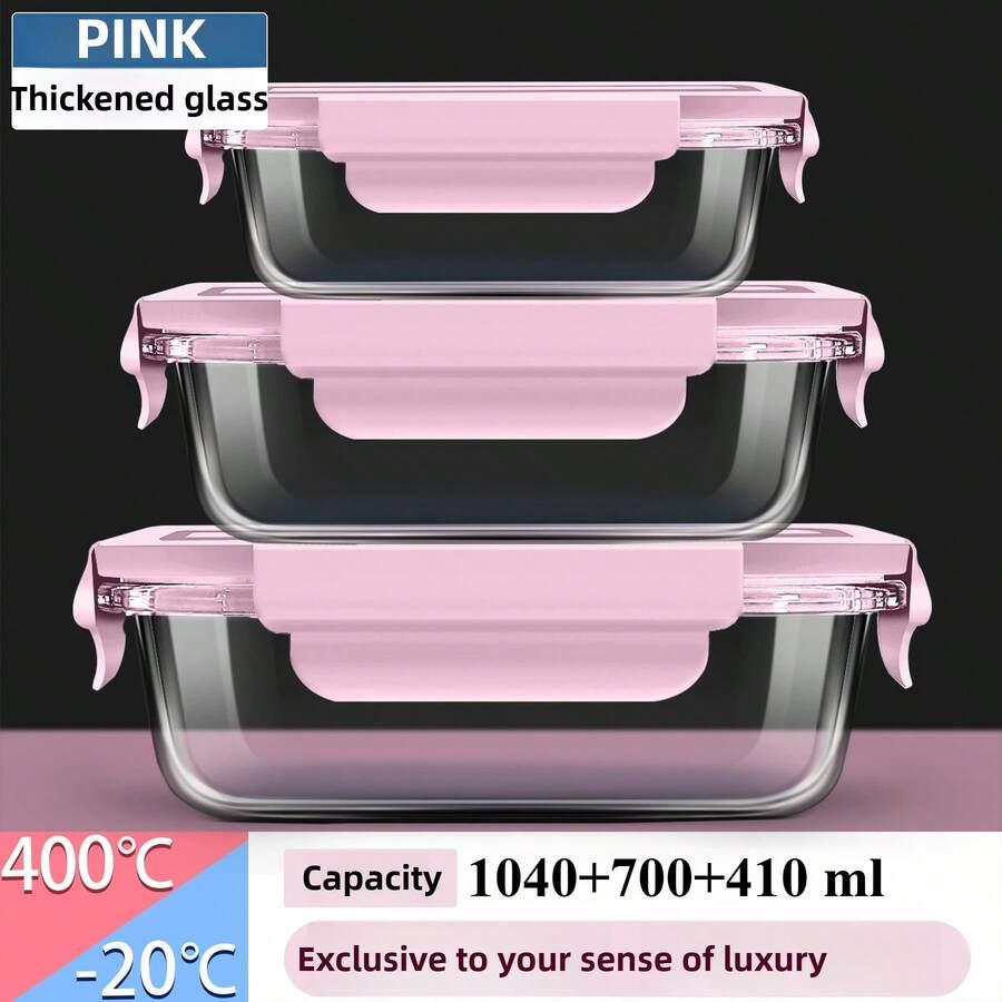 POJEMNIKI DO PRZECHOWYWANIA 3-pack