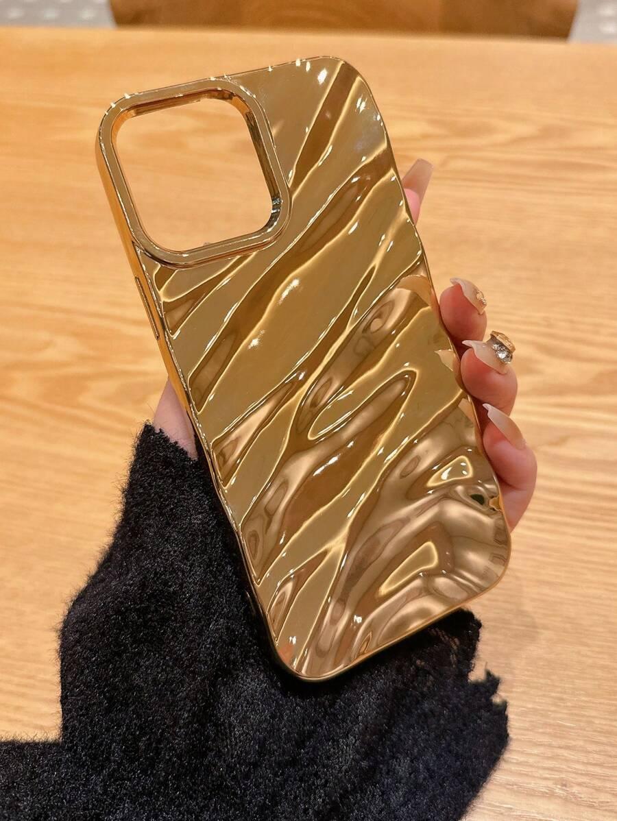 ZŁOTE ETUI DO IPHONE 17 PRO 