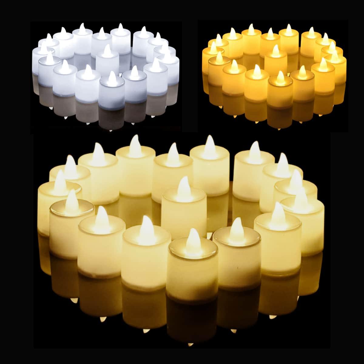 świece led 24-pack