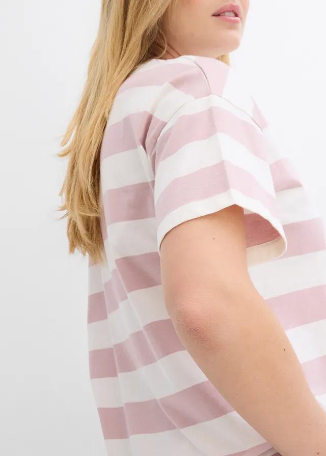 T-SHIRT WZÓR PASKI