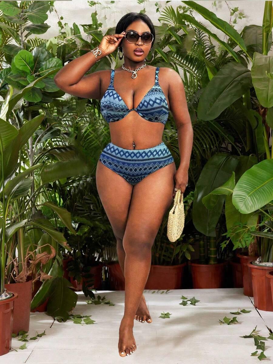 dwuczęściowy kostium kąpielowy bikini