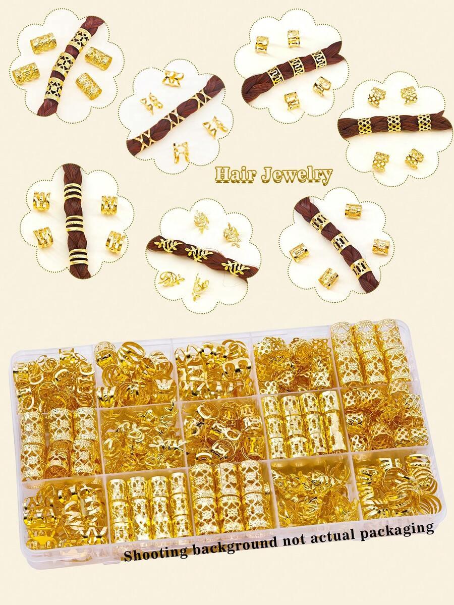 ozdoby do włosów 70-pack