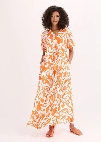 bluzka v-neck print